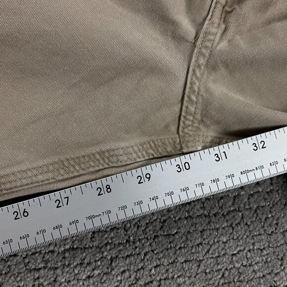 Carhartt Loose Fit Carpenter Work Pants Men's 38 x 32 Measures 37 x 30 Khaki - Picture 13 of 13